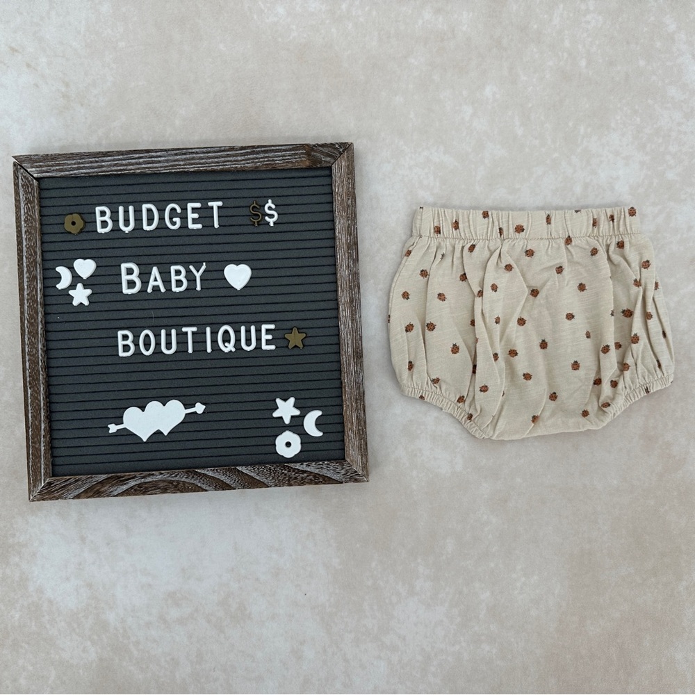 New Rylee + Cru Ladybug Bloomers - Picture 3 of 3